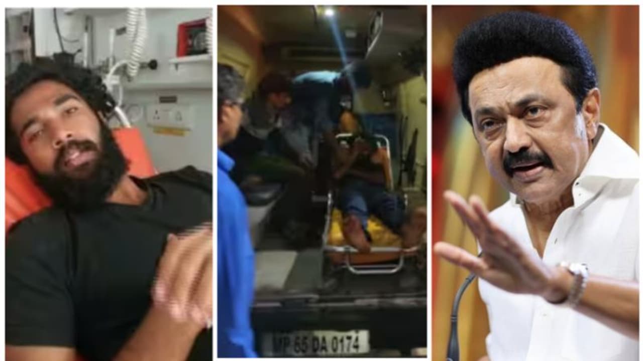 മധ്യപ്രദേശിൽ മലയാളി വിദ്യാർത്ഥികൾക്ക് മർദ്ദനം; വർധിച്ചുവരുന്ന വിവേചനത്തിന്റെ സൂചന, നടപടി വേണമെന്നും സ്റ്റാലിൻ മധ്യപ്രദേശിൽ മലയാളി വിദ്യാർത്ഥികൾക്ക് മർദ്ദനം; വർധിച്ചുവരുന്ന വിവേചനത്തിന്റെ സൂചന, നടപടി വേണമെന്നും സ്റ്റാലിൻ