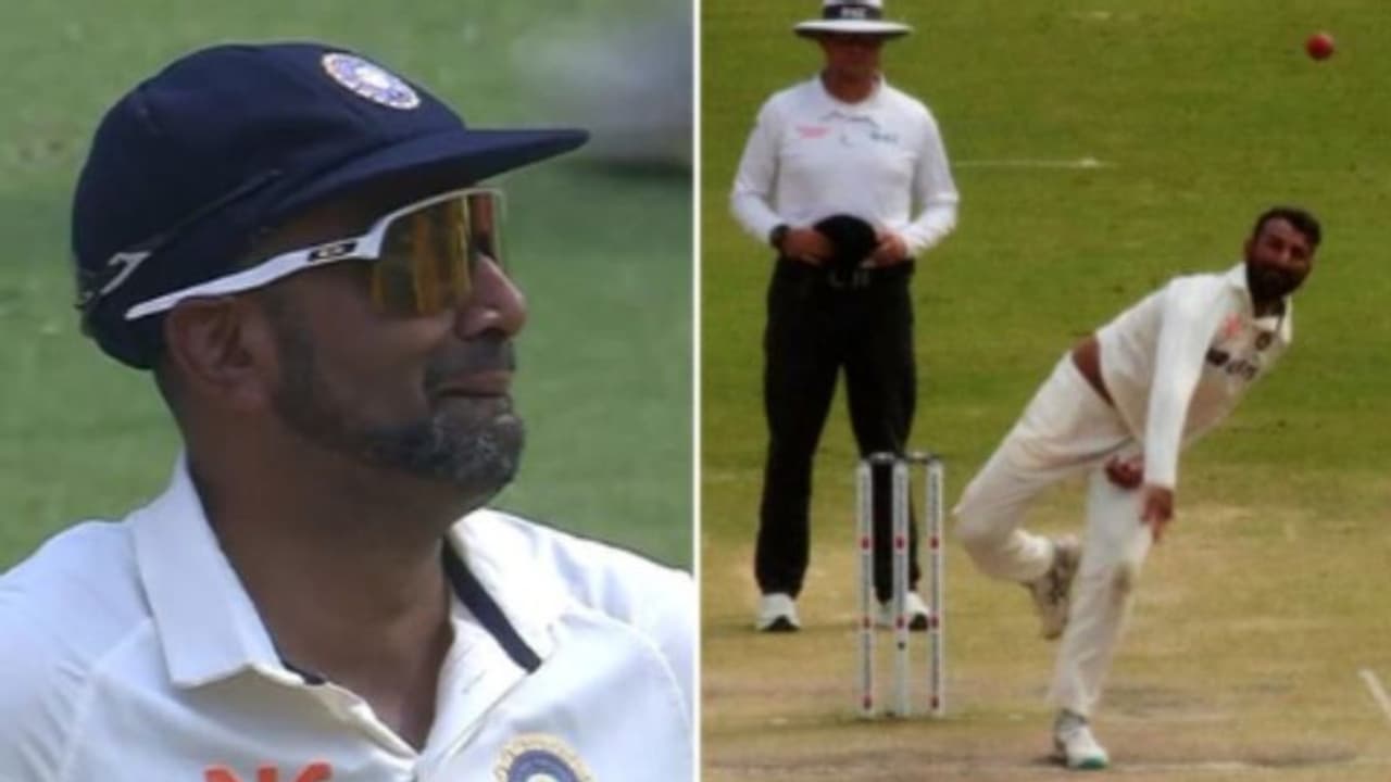 புஜாரா பந்து வீசியதைப் பார்த்து நக்கலாக ரியாக்ஷன் கொடுத்த அஸ்வின்; கிரிக்கெட்டை விட்டு வெளியேறவா கேள்வி புஜாரா பந்து வீசியதைப் பார்த்து நக்கலாக ரியாக்ஷன் கொடுத்த அஸ்வின்; கிரிக்கெட்டை விட்டு வெளியேறவா கேள்வி