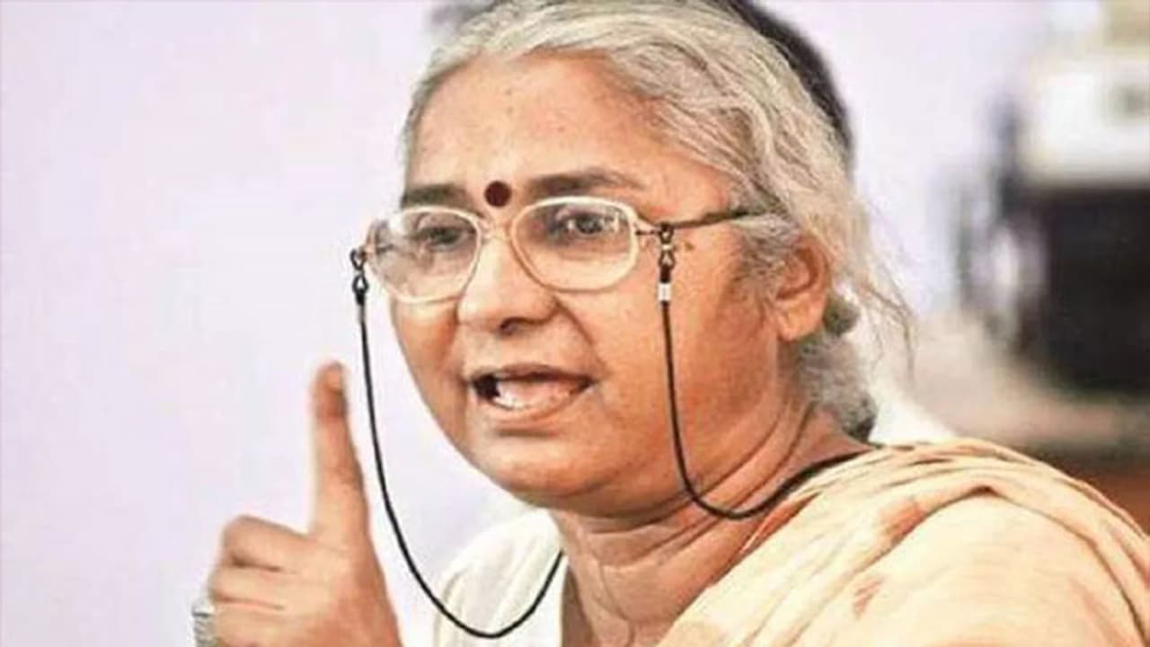 Medha Patkar, Medha Patkar,