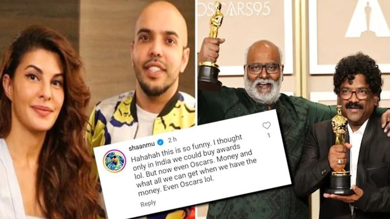 Was Naatu Naatu’s Oscars win bought? Makeup artist Shaan Muttathil mocks, alleges THIS