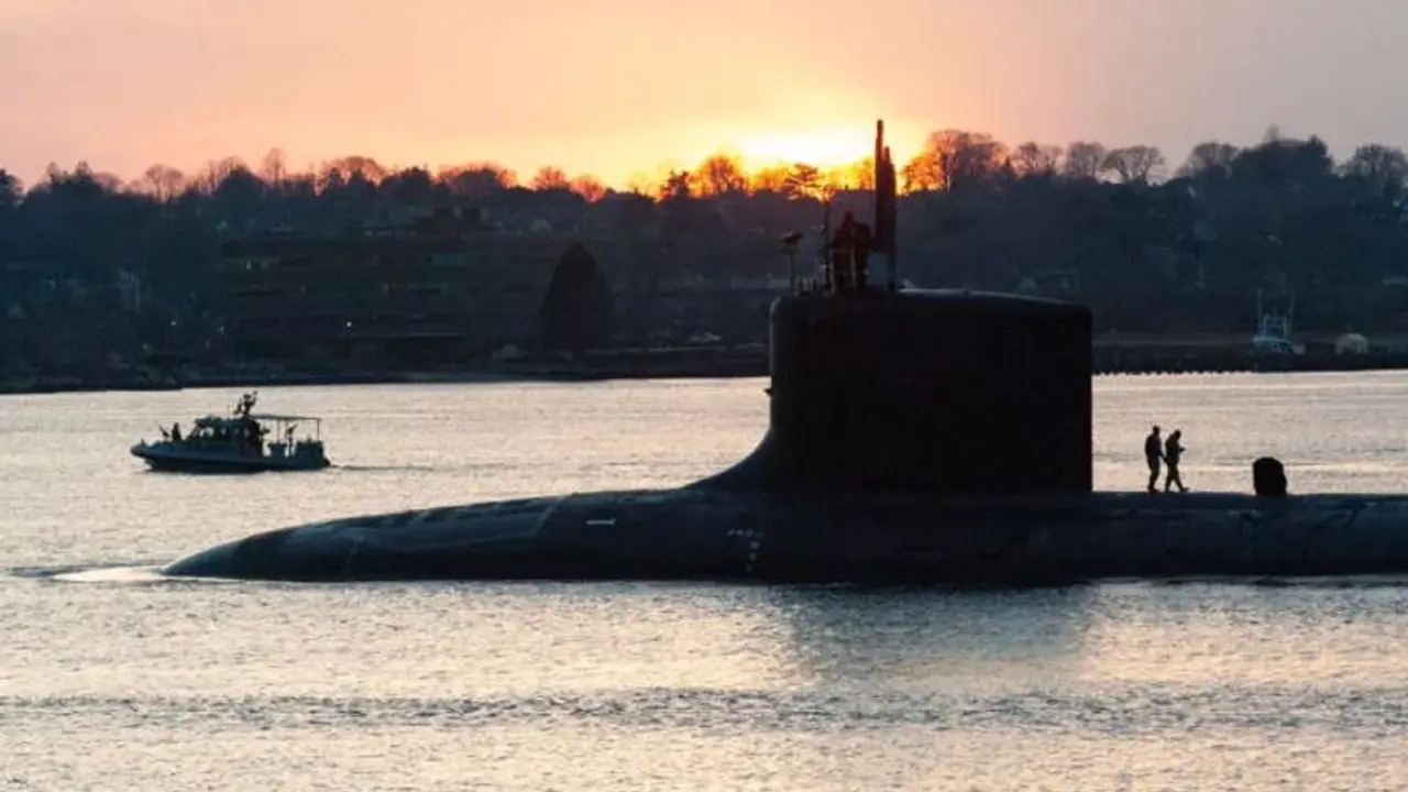 To keep China at bay, AUKUS signs deal for nuclear powered submarines To keep China at bay, AUKUS signs deal for nuclear powered submarines