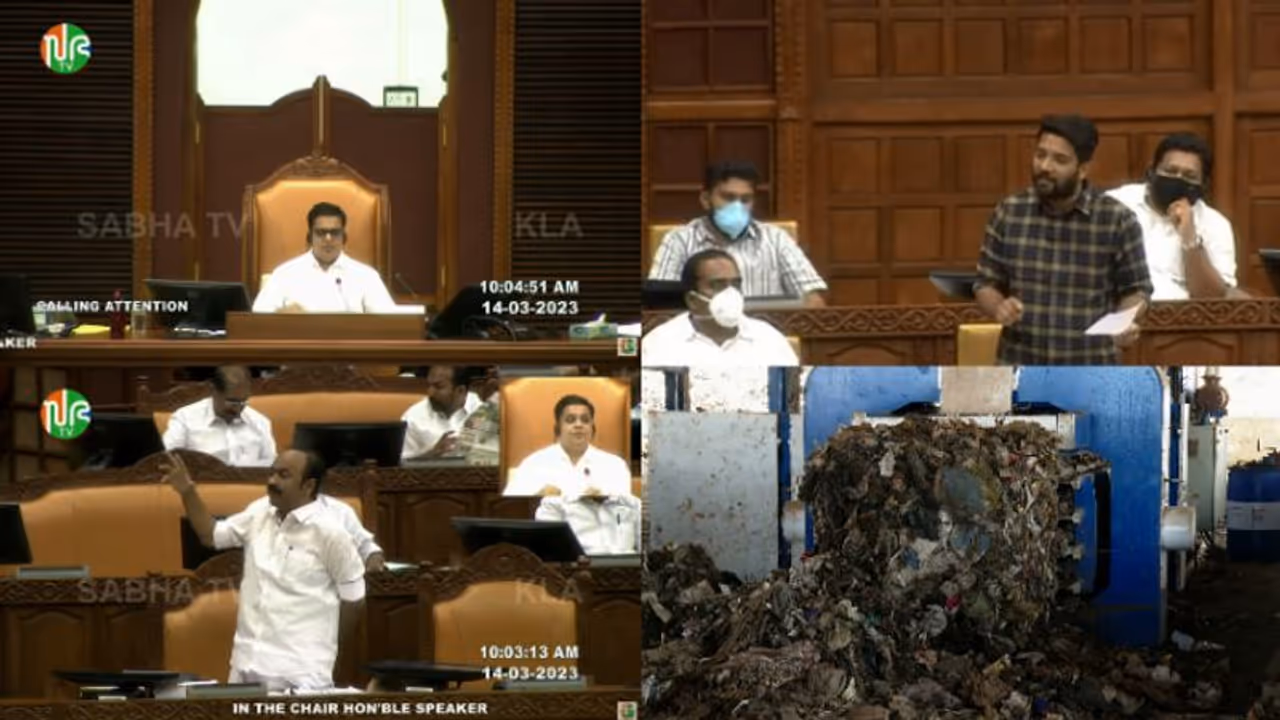 'അടുത്ത തവണ തോൽക്കും', ഷാഫി പറമ്പിലിനോട് സ്പീക്കർ; ബ്രഹ്മപുരത്തിലെ' തീ' അണഞ്ഞില്ല,സഭയില്‍ പ്രതിപക്ഷ പ്രതിഷേധം