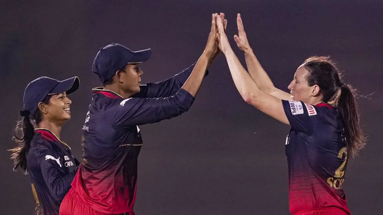 WPL 2023: 'It hurts, not going to lie' Megan Schutt after RCB's 5th straight loss WPL 2023: 'It hurts, not going to lie' Megan Schutt after RCB's 5th straight loss