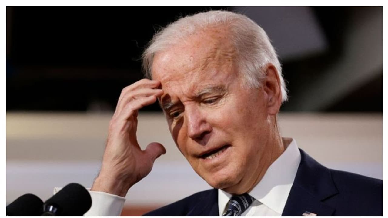 ബാങ്കിങ് പ്രതിസന്ധിയെക്കുറിച്ച് ചോദ്യം; പ്രെസ് മീറ്റില്‍ നിന്നും ജോ ബൈഡൻ ഇറങ്ങിപ്പോയി; വീഡിയോ വൈറൽ