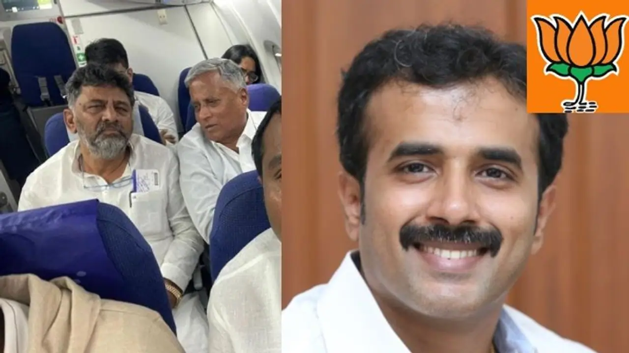 ಅರುಣ್‌ ಸೋಮಣ್ಣನ ಕೈ ಹಿಡಿದ ಬಿಜೆಪಿ: ಕಾಂಗ್ರೆಸ್‌ಗೆ ಕೈಕೊಟ್ಟ ಸಚಿವ ವಿ.ಸೋಮಣ್ಣ