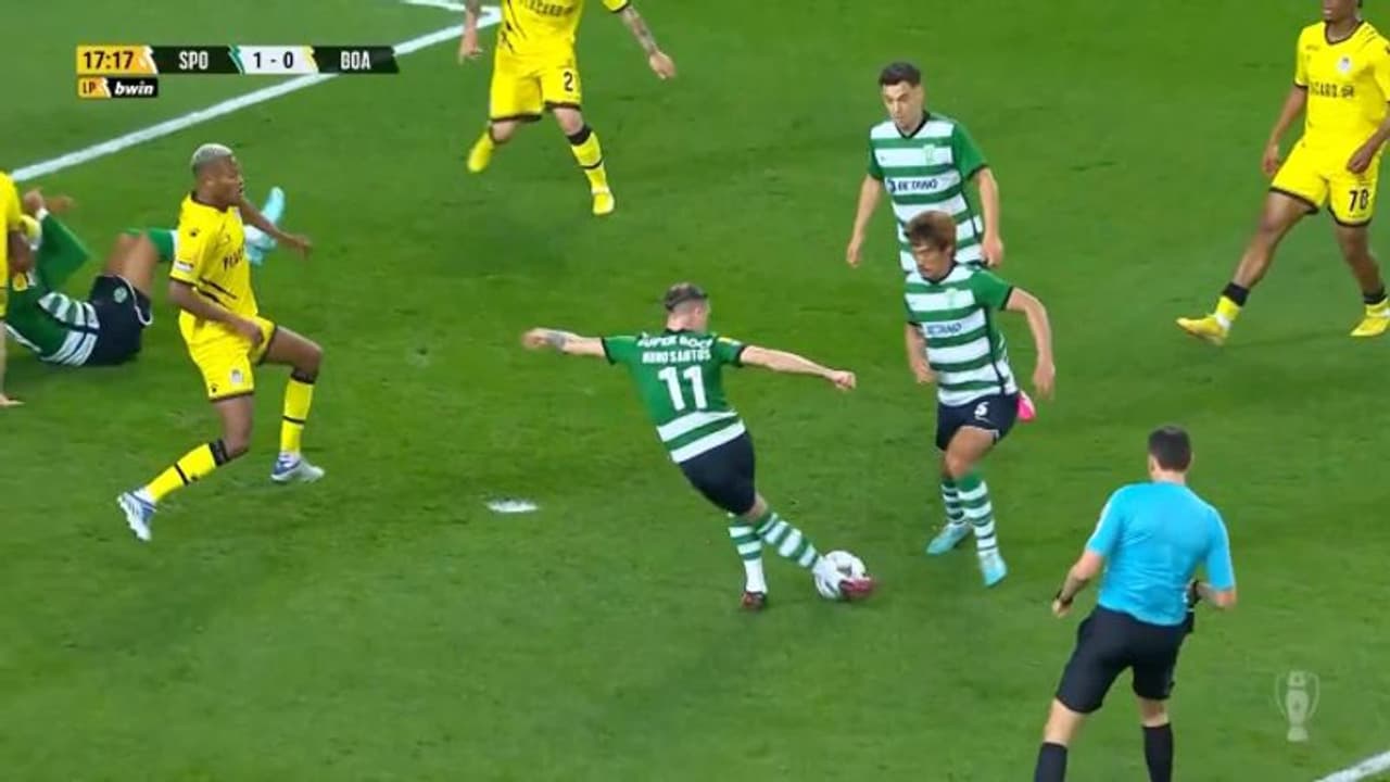 ഈ വര്ഷത്തെ പുഷ്കാസ് പുരസ്കാരത്തിനുള്ള ഗോള് ഇപ്പോഴെ അടിച്ച് നൂനോ സാന്റോസ്, റബോണ ഗോളില് കണ്ണു തള്ളി ആരാധകര് ഈ വര്ഷത്തെ പുഷ്കാസ് പുരസ്കാരത്തിനുള്ള ഗോള് ഇപ്പോഴെ അടിച്ച് നൂനോ സാന്റോസ്, റബോണ ഗോളില് കണ്ണു തള്ളി ആരാധകര്