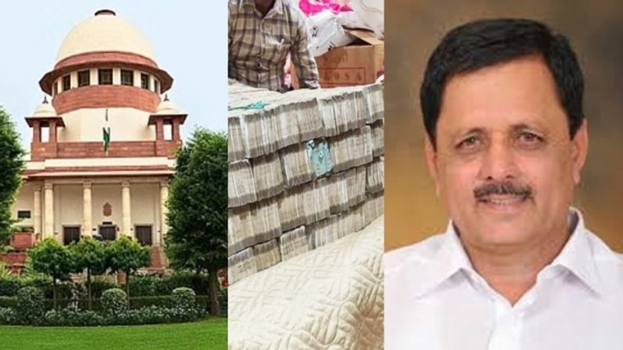 ಮಾಡಾಳ್ ವಿರುಪಾಕ್ಷಪ್ಪ ಬೇಲ್ ರದ್ದು ಮಾಡೋಕೆ ಅರ್ಜೆಂಟ್ ಯಾಕೆ?: ಲೋಕಾಯುಕ್ತಗೆ ಸುಪ್ರೀಂ ತರಾಟೆ ಮಾಡಾಳ್ ವಿರುಪಾಕ್ಷಪ್ಪ ಬೇಲ್ ರದ್ದು ಮಾಡೋಕೆ ಅರ್ಜೆಂಟ್ ಯಾಕೆ?: ಲೋಕಾಯುಕ್ತಗೆ ಸುಪ್ರೀಂ ತರಾಟೆ