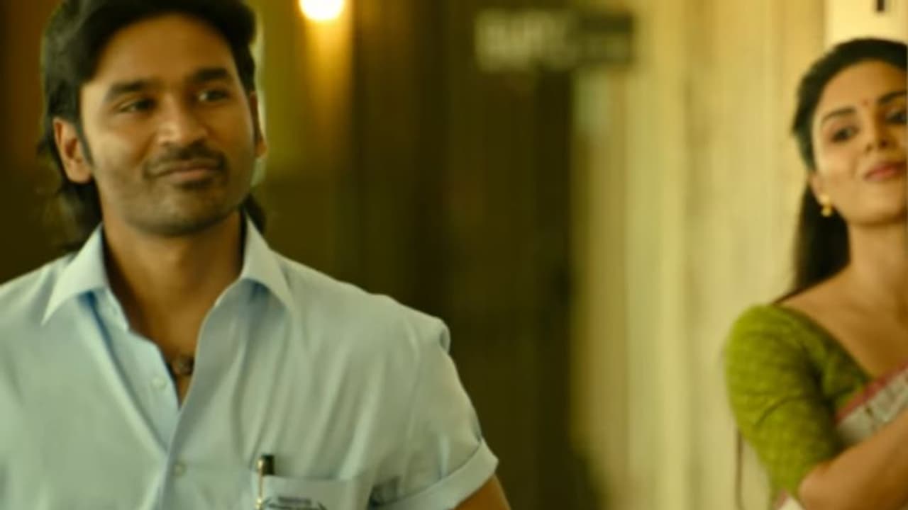 'വാ വാത്തി', ധനുഷ് നായകനായ ചിത്രത്തിലെ വീഡിയോ ഗാനം പുറത്ത്