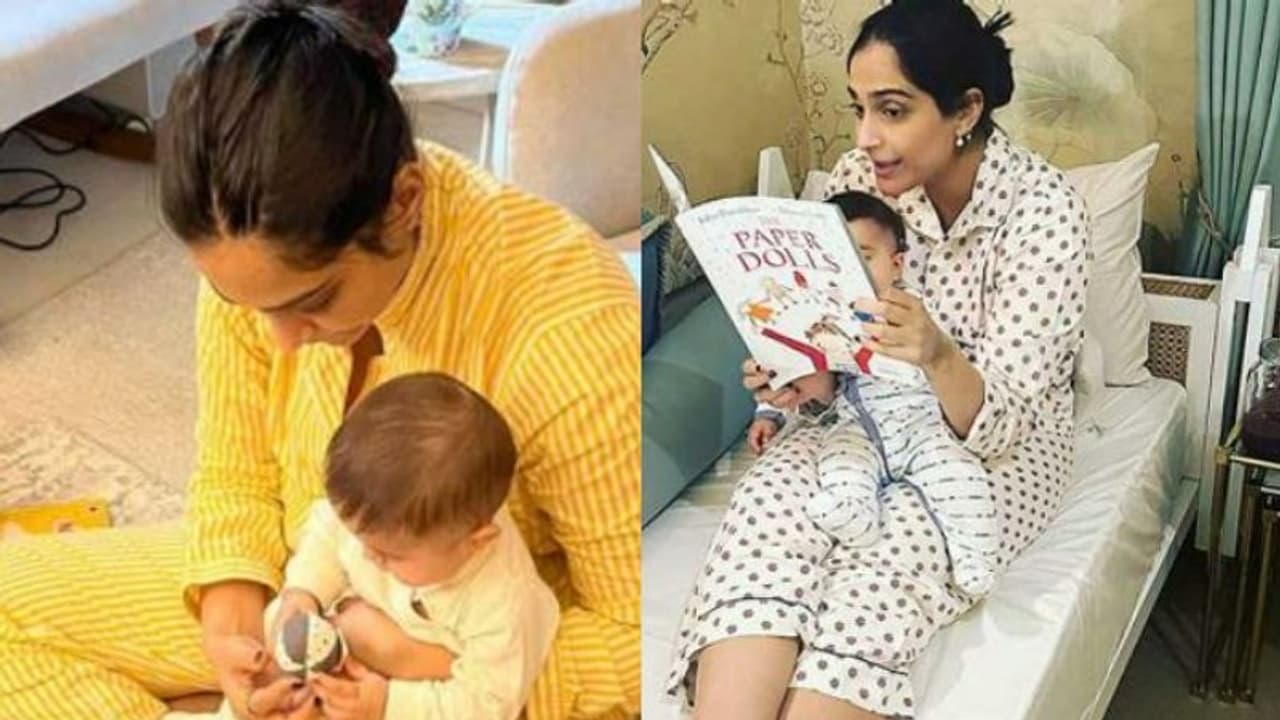 വായുവിന് കഥ പറഞ്ഞു കൊടുക്കുന്ന സോനം കപൂര്; വൈറലായി ചിത്രങ്ങള്... വായുവിന് കഥ പറഞ്ഞു കൊടുക്കുന്ന സോനം കപൂര്; വൈറലായി ചിത്രങ്ങള്...