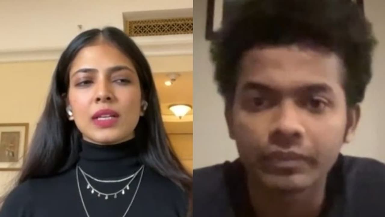 പറഞ്ഞത് 'റോയ്‍യു'ടെ കഥയായിട്ടും പേര് 'ക്രിസ്റ്റി' ആയതെന്തേ?, മാളവികയും മാത്യുവും പ്രതികരിക്കുന്നു