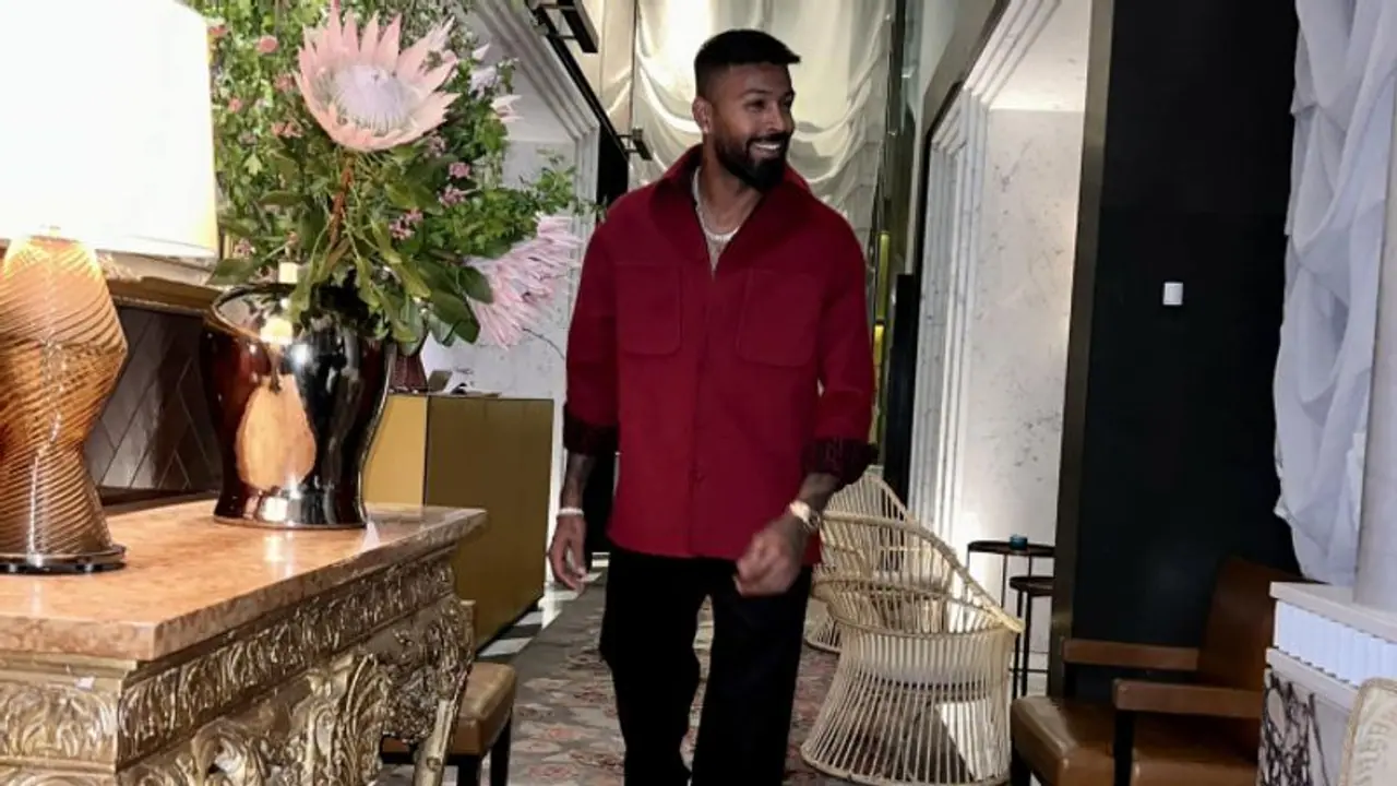 Hardik Pandya's latest social media post sends Kolkata fans into tizzy; here's why