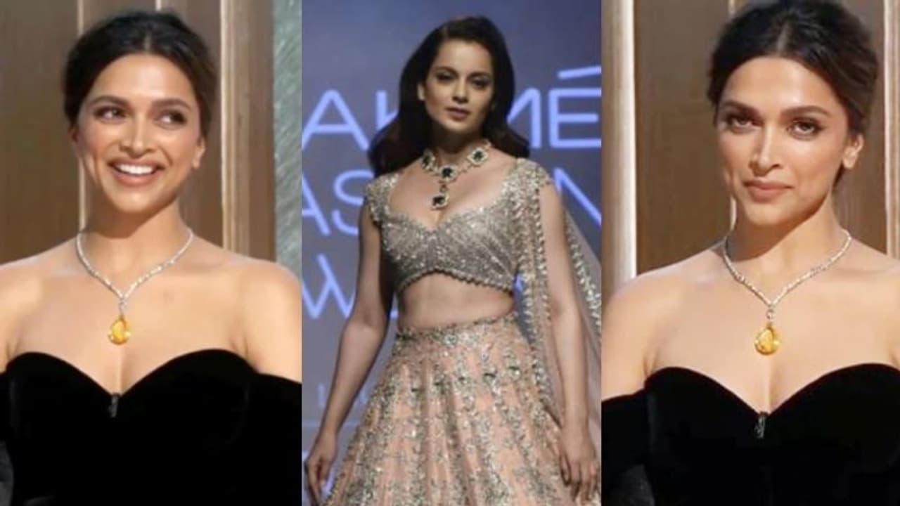 'ഇന്ത്യൻ സ്ത്രീകളാണ് ഏറ്റവും മികച്ചവർ': ദീപിക പദുകോണിനെ പ്രശംസിച്ച് കങ്കണ 