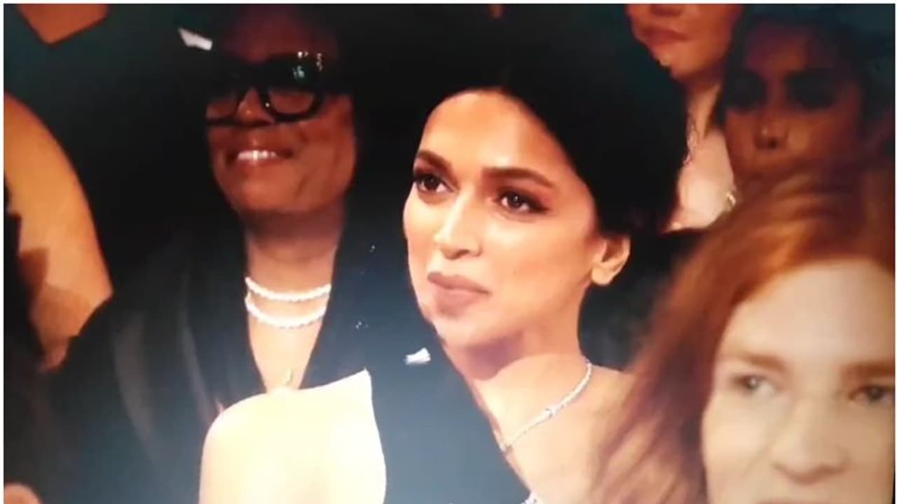 RRR: ನಾಟು ನಾಟು..ಆಸ್ಕರ್ ಗೆದ್ದಾಗ ಭಾವುಕರಾದ ದೀಪಿಕಾ ಪಡುಕೋಣೆ, ವಿಡಿಯೋ ವೈರಲ್ 