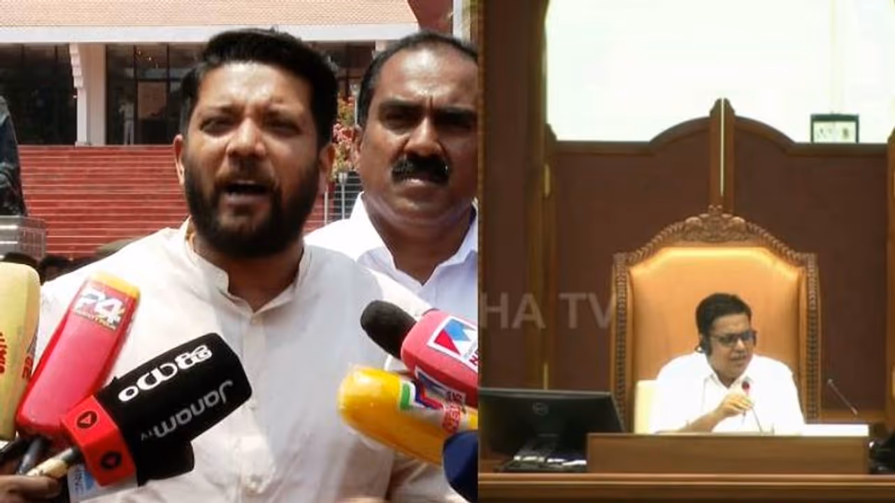 ഞാനല്ലെങ്കിൽ പിന്നെ ആര് ജയിക്കണം?, സ്പീക്ക‍‍റുടെ 'തോൽക്കും' പരാമര്‍ശത്തിൽ തിരിച്ചടിച്ച് ഷാഫി പറമ്പിൽ