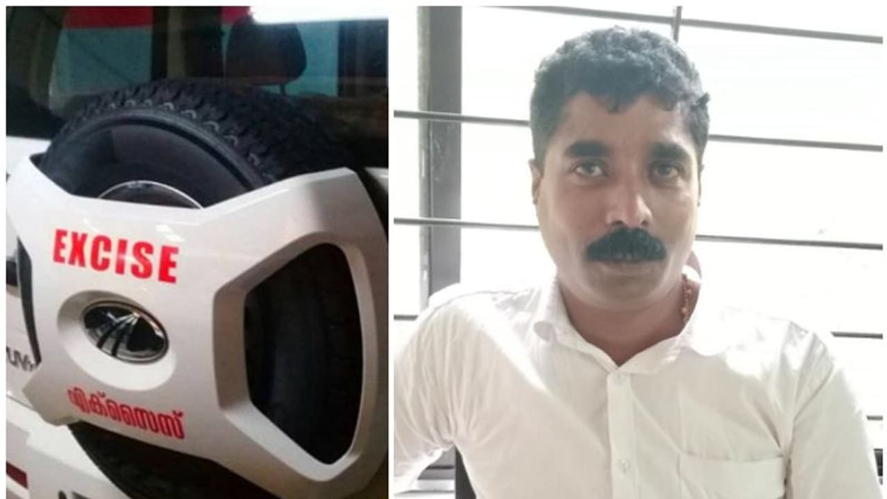 ആഡംബര വാഹനത്തിൽ യുവാവിന്റെ കറക്കം, നീരീക്ഷണം പാളിയില്ല; കാറും മൂന്ന് ചാക്കിലൊളിപ്പിച്ച മദ്യവും പിടികൂടി ആഡംബര വാഹനത്തിൽ യുവാവിന്റെ കറക്കം, നീരീക്ഷണം പാളിയില്ല; കാറും മൂന്ന് ചാക്കിലൊളിപ്പിച്ച മദ്യവും പിടികൂടി