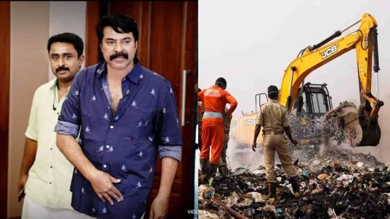 'ബ്രഹ്‍മപുരത്ത് എന്തെങ്കിലും ചെയ്യണ്ടേ? പൂനെയില്‍ നിന്ന് എത്തിയതിന് പിറ്റേന്ന് മമ്മൂക്കയുടെ വിളി വന്നു'