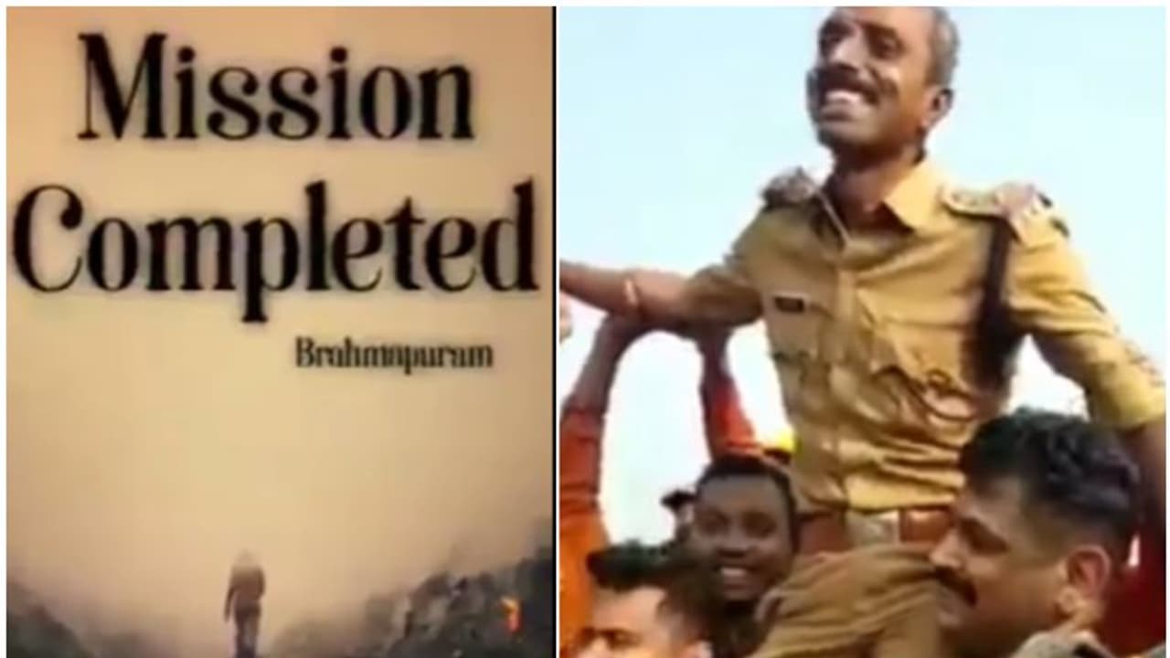 ഇവരാണ് ഹീറോസ്! ബ്രഹ്മപുരം പ്ലാന്റിലെ തീയണച്ചത് ആഘോഷിക്കുന്ന രക്ഷാപ്രവര്ത്തകര് വീഡിയോ ഇവരാണ് ഹീറോസ്! ബ്രഹ്മപുരം പ്ലാന്റിലെ തീയണച്ചത് ആഘോഷിക്കുന്ന രക്ഷാപ്രവര്ത്തകര് വീഡിയോ