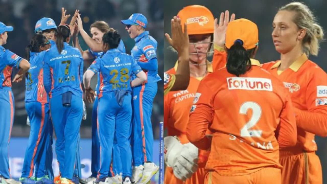 బదులు తీర్చుకుంటారా..? మళ్లీ బలవుతారా..? ముంబైతో మళ్లీ తలపడుతున్న గుజరాత్.. టాస్ ఓడిన హర్మన్