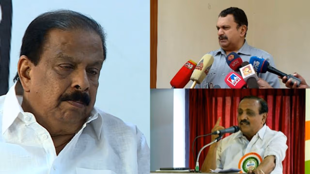 തർക്കം മുറുകി? കെസി വേണുഗോപാൽ വിളിച്ച യോഗത്തിൽ കോൺഗ്രസ് നേതാക്കൾ തമ്മിൽ വാക്പോര് തർക്കം മുറുകി? കെസി വേണുഗോപാൽ വിളിച്ച യോഗത്തിൽ കോൺഗ്രസ് നേതാക്കൾ തമ്മിൽ വാക്പോര്