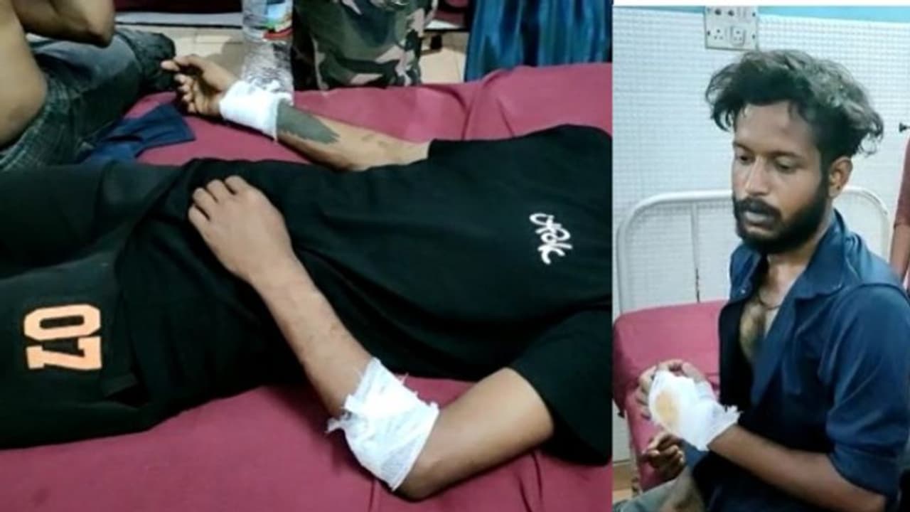 സിപിഎം പ്രകടനത്തിനിടെ ആലത്തൂരിൽ കയ്യാങ്കളി; യുവമോർച്ചാ പ്രവർത്തകർക്ക് പരിക്ക്