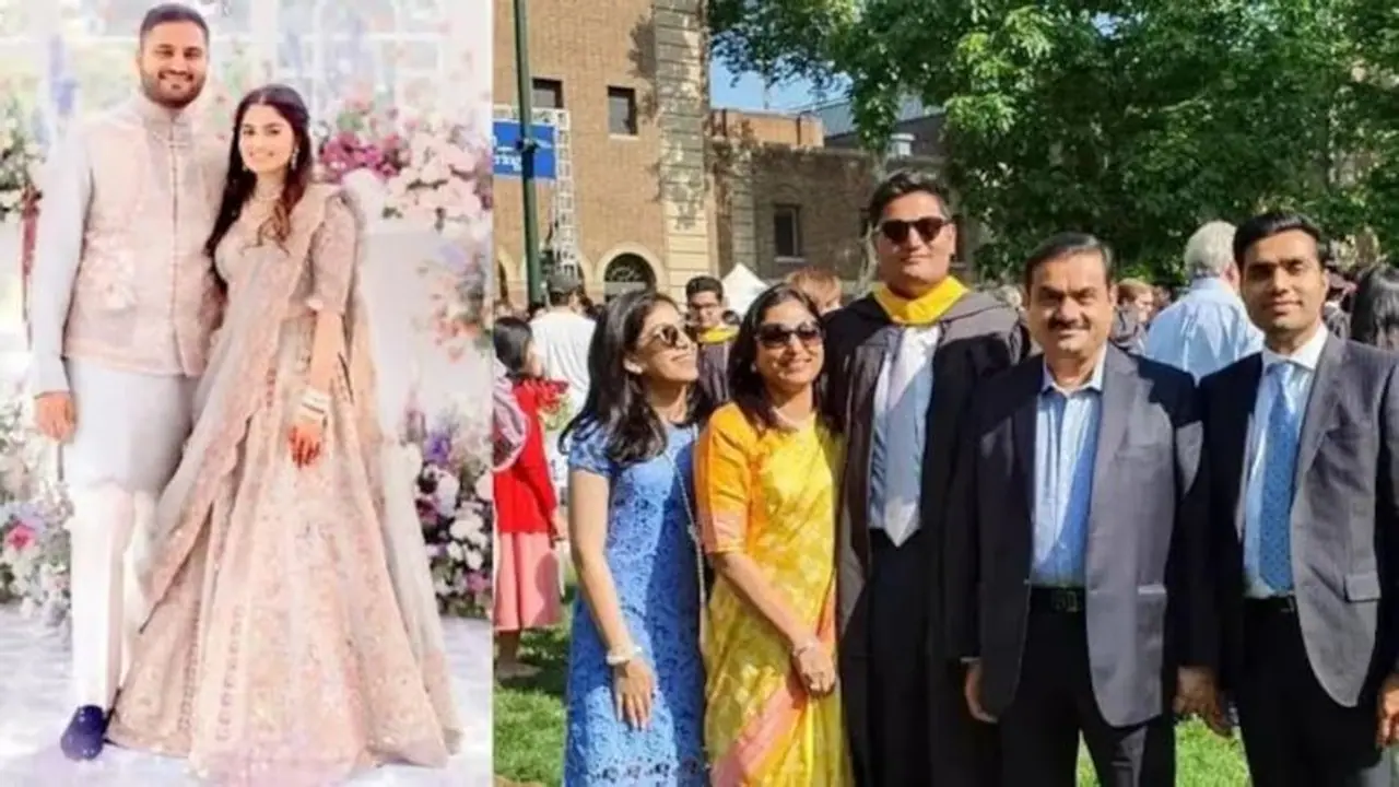 ಜನಸಾಮಾನ್ಯರಂತೆ ಶ್ರೀಮಂತ ಉದ್ಯಮಿ ಗೌತಮ್ ಅದಾನಿ ಪುತ್ರನ ಮದುವೆ, ದಿನಾಂಕವೂ ಬಹಿರಂಗ