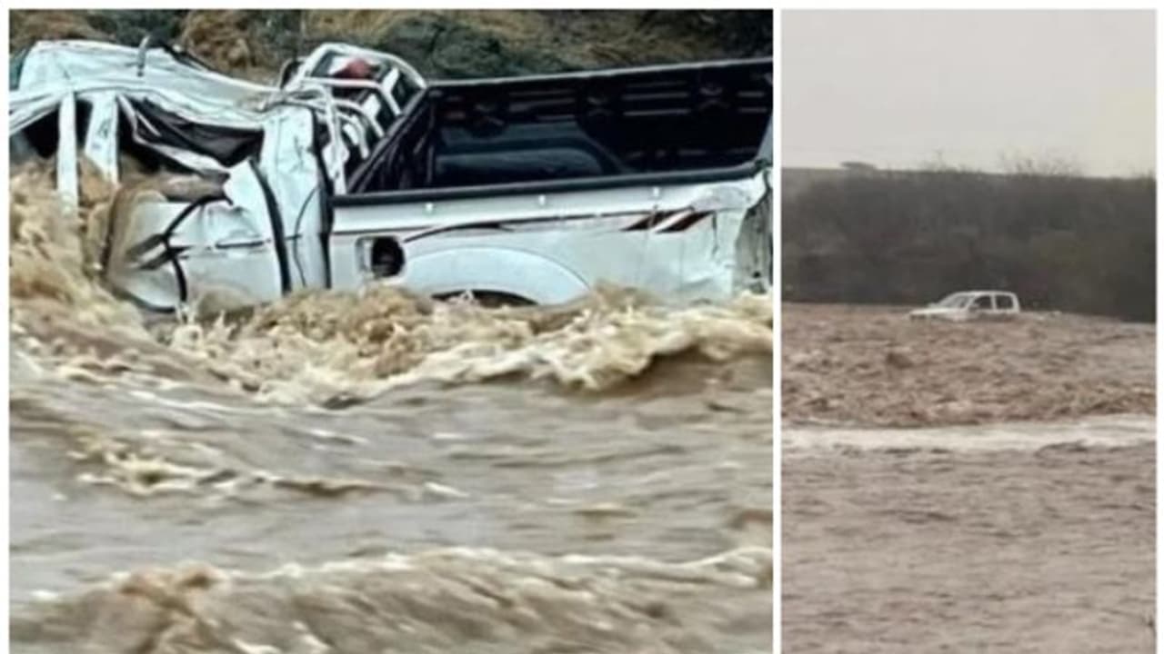 സൗദിയില് വാഹനം വെള്ളക്കെട്ടില് അകപ്പെട്ട് ഒരു കുടുംബത്തിലെ നാല് കുട്ടികളെ കാണാതായി സൗദിയില് വാഹനം വെള്ളക്കെട്ടില് അകപ്പെട്ട് ഒരു കുടുംബത്തിലെ നാല് കുട്ടികളെ കാണാതായി