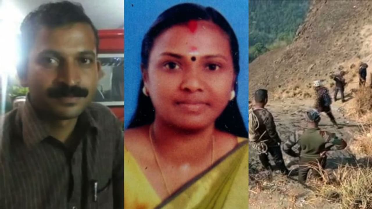 ടവര്‍ ലൊക്കേഷന്‍ അനുസരിച്ച് അഞ്ജുവും സെല്‍വനും വേണ്ടി പരുന്തുംപാറയില്‍ 800 അടി താഴ്ചയില്‍ തെരച്ചില്‍