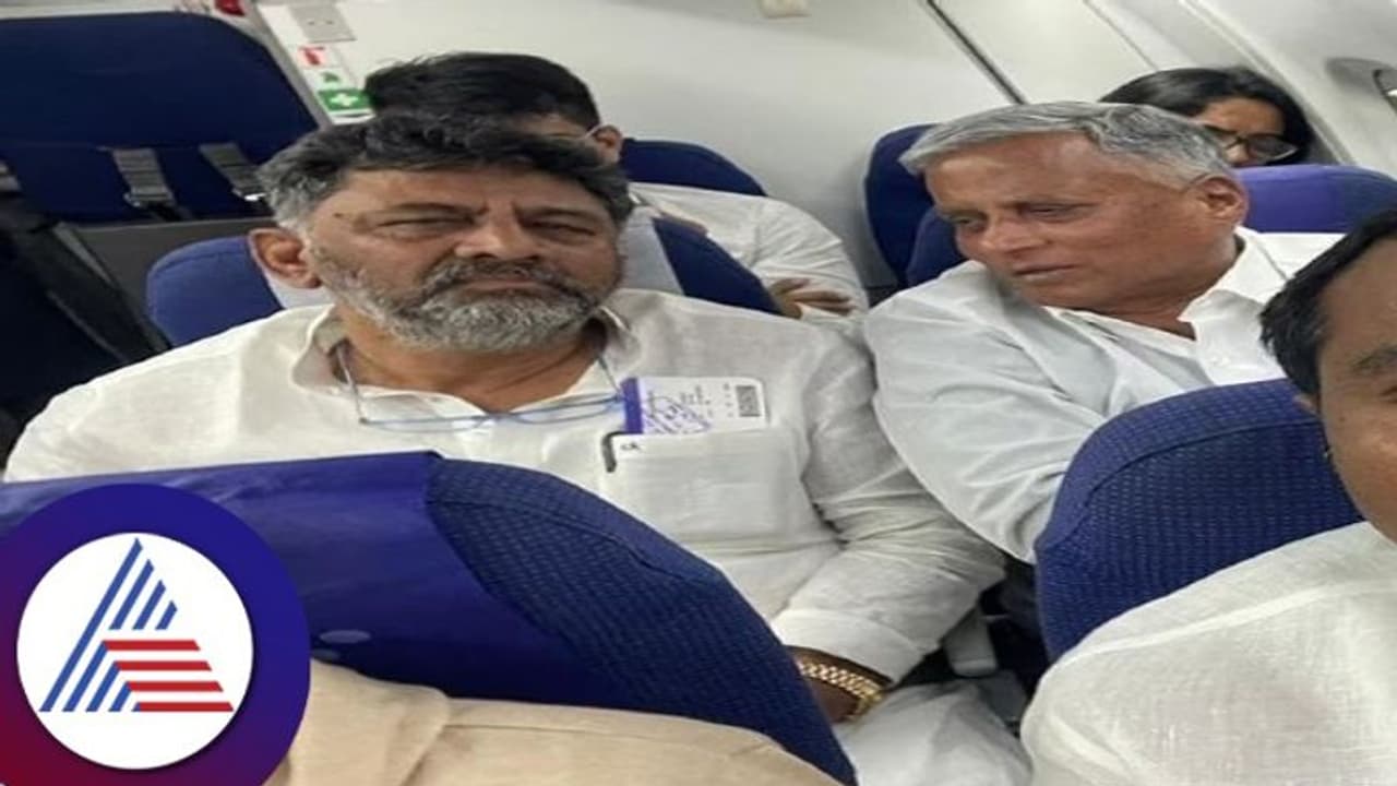 ಸೋಮಣ್ಣ ಕಾಂಗ್ರೆಸ್‌ಗೆ ಬರ್ತೀನಿ ಅಂದಿಲ್ಲ, ನಾನೂ ಕರೆದಿಲ್ಲ: ಡಿಕೆಶಿ 