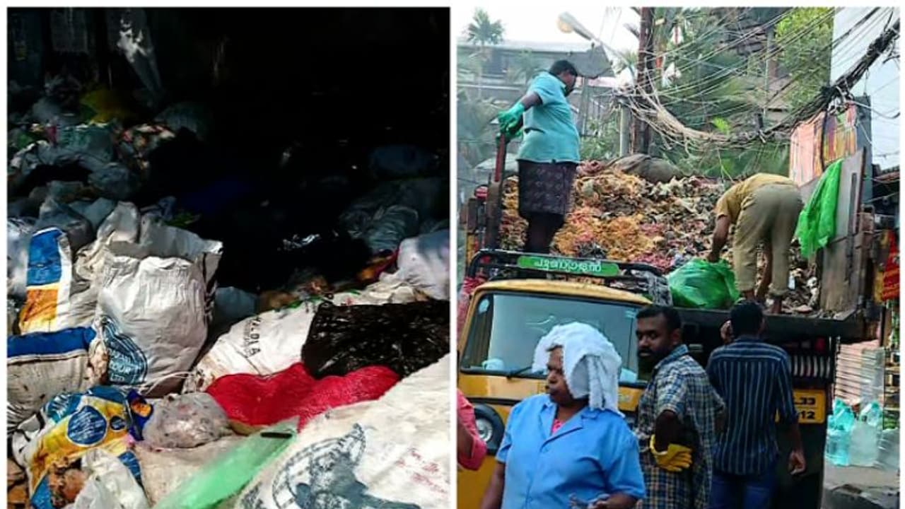 മാലിന്യസംസ്കരണത്തിലും കെടുകാര്യസ്ഥത; കടലാസിലൊതുങ്ങി പദ്ധതികൾ, ശുചിത്വ മിഷന് അനുവദിച്ചത് ചെറിയ തുക മാലിന്യസംസ്കരണത്തിലും കെടുകാര്യസ്ഥത; കടലാസിലൊതുങ്ങി പദ്ധതികൾ, ശുചിത്വ മിഷന് അനുവദിച്ചത് ചെറിയ തുക