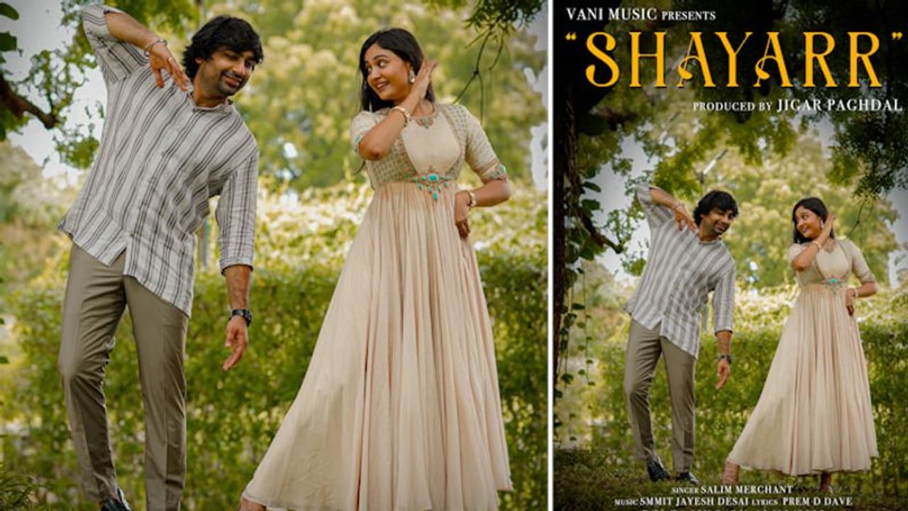 Adding to the love aura of February Smmit Jay’s ‘Shayarr’ brings back the romantic charm