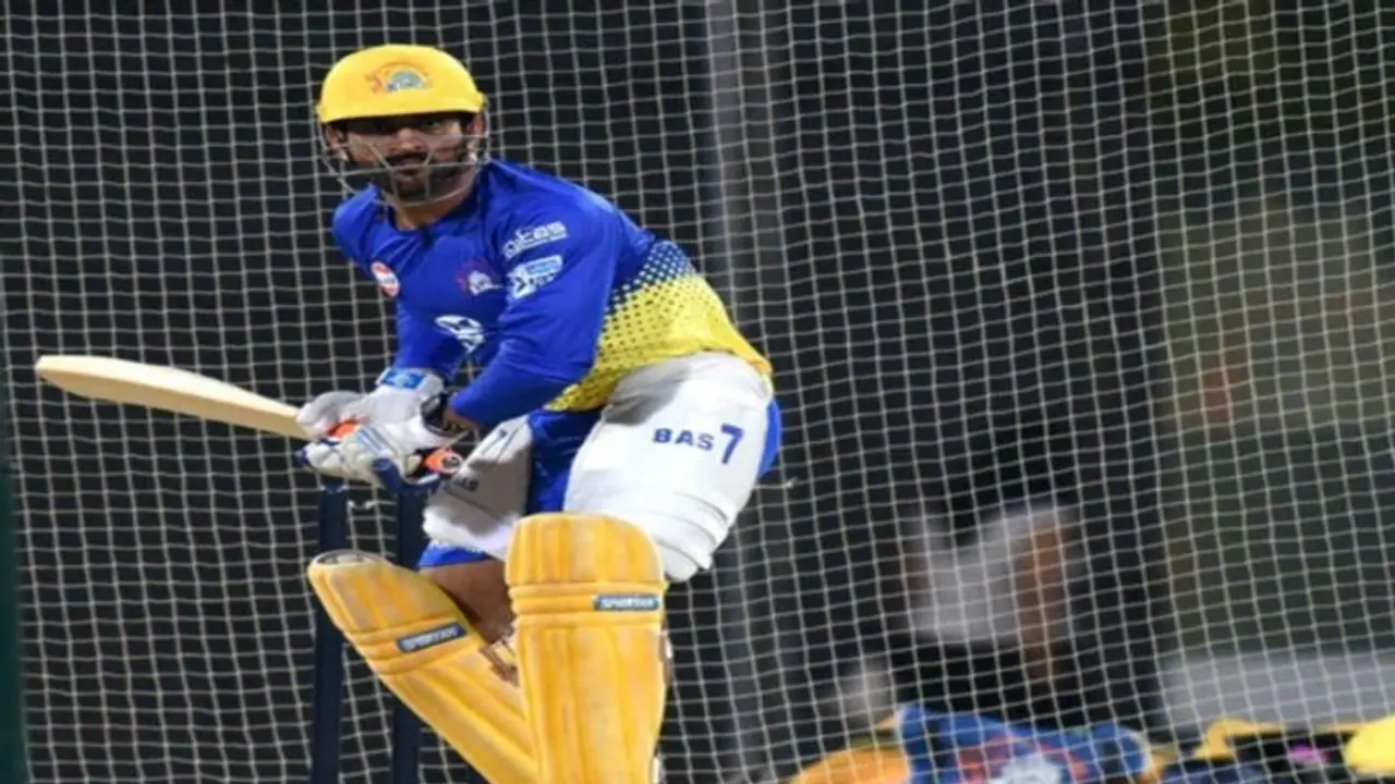 ವಯಸ್ಸು 41 ಆದರೂ ಧೋನಿ ತೋಳ್ಬಲಕ್ಕೆ ಸಾಟಿಯಿಲ್ಲ..! ನೆಟ್ಸ್‌ನಲ್ಲಿ ಮಹಿ ಭರ್ಜರಿ ಪ್ರಾಕ್ಟೀಸ್