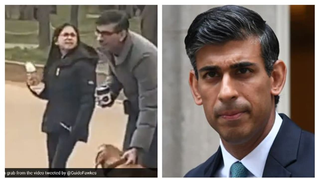 Rishi Sunak: பிரதமரே இப்படி பண்ணலாமா? நாயை திரியவிட்ட ரிஷி சுனக்கை கண்டித்த போலீஸ்