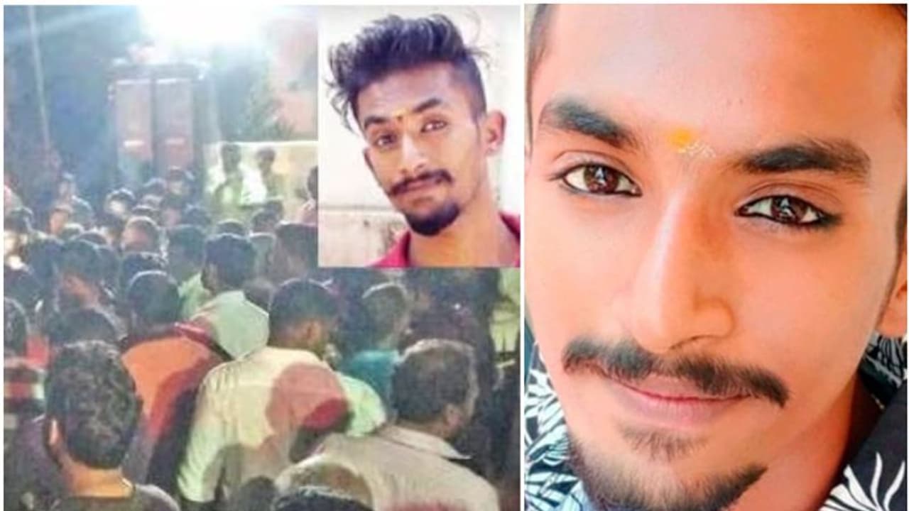 ഗാനമേളയ്ക്കിടെ അടിച്ചുപൊളി പാട്ട്; നൃത്തം ചെയ്യുന്നതിനിടെ തെന്നി കിണറിൽ വീണു, യുവാവിന് ദാരുണാന്ത്യം ഗാനമേളയ്ക്കിടെ അടിച്ചുപൊളി പാട്ട്; നൃത്തം ചെയ്യുന്നതിനിടെ തെന്നി കിണറിൽ വീണു, യുവാവിന് ദാരുണാന്ത്യം