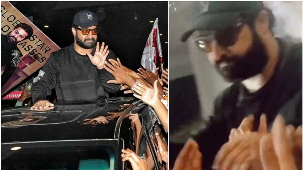 ಆಸ್ಕರ್ ಗೆದ್ದ ಬಳಿಕ ಹೈದರಾಬಾದ್ಗೆ ಬಂದಿಳಿದ ಜೂ.ಎನ್ಟಿಆರ್ಗೆ ಅದ್ದೂರಿ ಸ್ವಾಗತ; RRR ಸ್ಟಾರ್ ಹೇಳಿದ್ದೇನು? ಆಸ್ಕರ್ ಗೆದ್ದ ಬಳಿಕ ಹೈದರಾಬಾದ್ಗೆ ಬಂದಿಳಿದ ಜೂ.ಎನ್ಟಿಆರ್ಗೆ ಅದ್ದೂರಿ ಸ್ವಾಗತ; RRR ಸ್ಟಾರ್ ಹೇಳಿದ್ದೇನು?