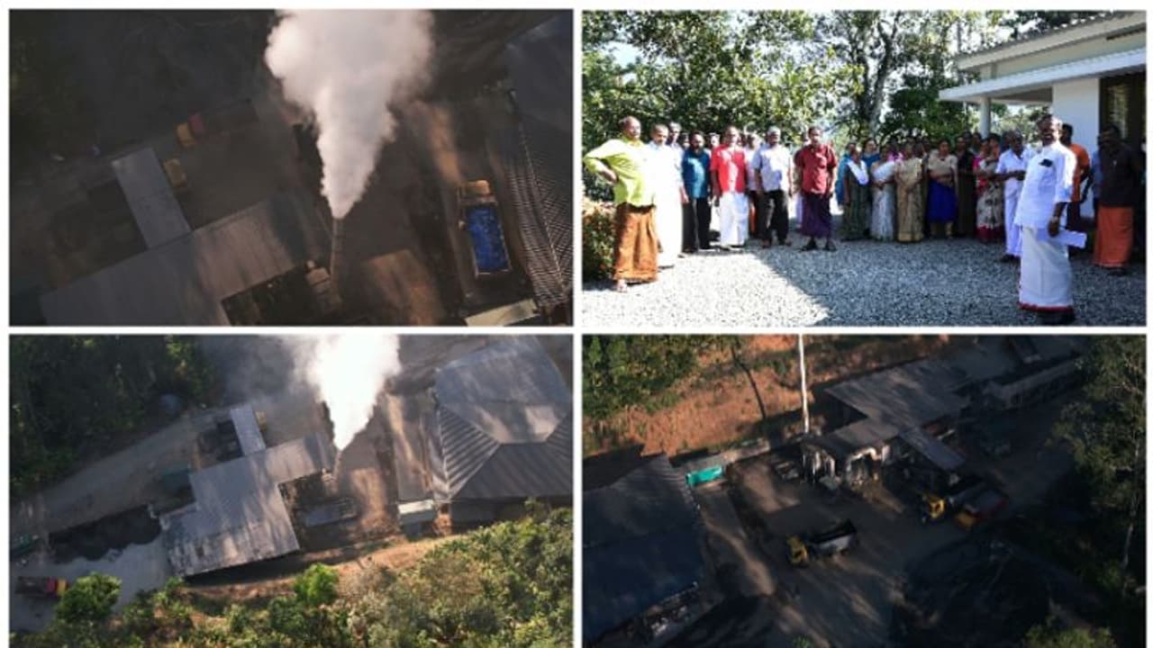 പ്രദേശവാസികൾക്ക് ശ്വാസതടസ്സവും അലർജിയും; ഇടുക്കി പള്ളിവാസലിലെ ടാർ മിക്സിങ് പ്ലാന്റിനെതിരെ പരാതി പ്രദേശവാസികൾക്ക് ശ്വാസതടസ്സവും അലർജിയും; ഇടുക്കി പള്ളിവാസലിലെ ടാർ മിക്സിങ് പ്ലാന്റിനെതിരെ പരാതി