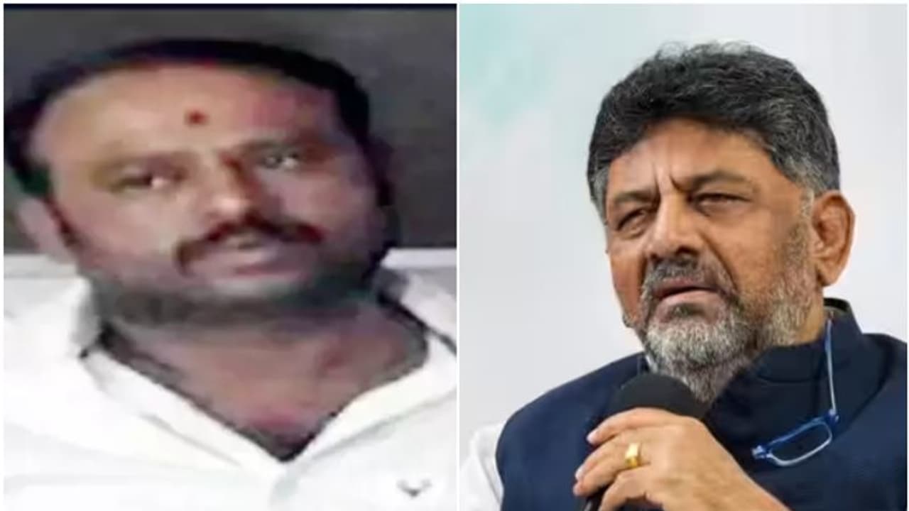 ഓപ്പറേഷൻ കമലയ്ക്ക് നേതൃത്വം നൽകിയ വ്യവസായി കോൺ​ഗ്രസിൽ ചേർന്നു; രാഷ്ട്രീയത്തിൽ പലതും സംഭവിക്കുമെന്ന് ശിവകുമാർ