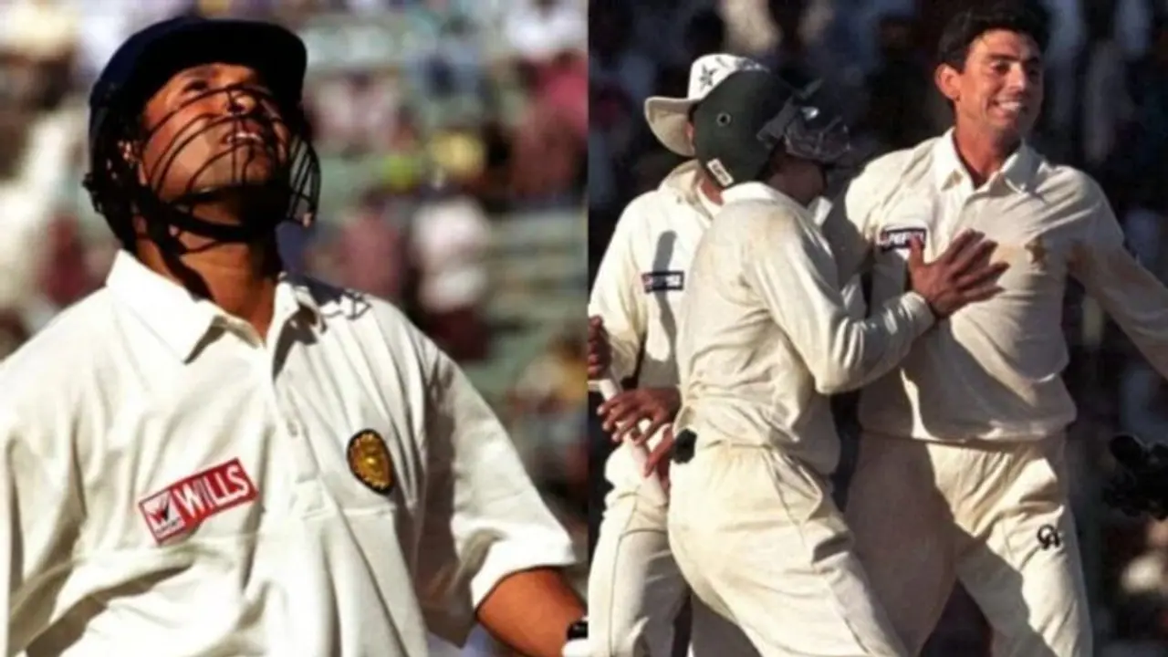 'ആദ്യ 10 ഓവര്‍ സച്ചിന്‍ എന്നെ നിരീക്ഷിച്ചു, പിന്നെ അടിയോടടി'; ചെന്നൈ ടെസ്റ്റില്‍ കുറിച്ച് സഖ്‌ലെയ്ന്‍ മുഷ്താഖ്