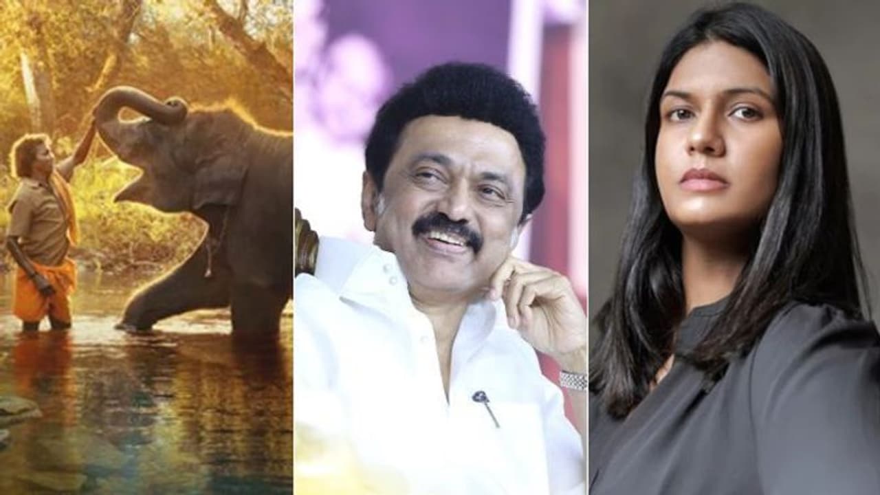 முதலைமைச்சர் செய்த நெகிழ்ச்சியான சம்பவம் ‘தி எலிபென்ட் விஸ்பரர்ஸ்’ இயக்குனர் கார்த்திகி கோன்சால்வ்ஸ்