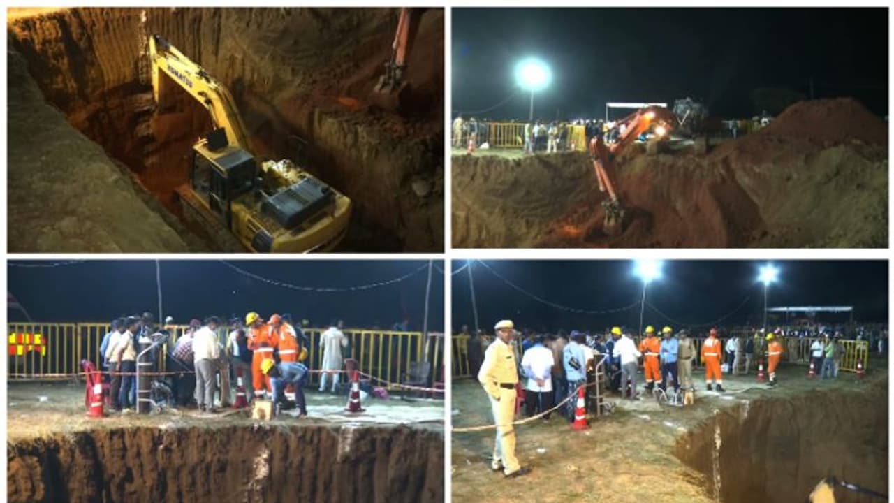 മധ്യപ്രദേശിൽ കുഴൽകിണറിനുള്ളിൽ വീണ എട്ട് വയസ്സുകാരൻ മരിച്ചു; പുറത്തെടുത്തു, ജീവൻ രക്ഷിക്കാനായില്ല മധ്യപ്രദേശിൽ കുഴൽകിണറിനുള്ളിൽ വീണ എട്ട് വയസ്സുകാരൻ മരിച്ചു; പുറത്തെടുത്തു, ജീവൻ രക്ഷിക്കാനായില്ല