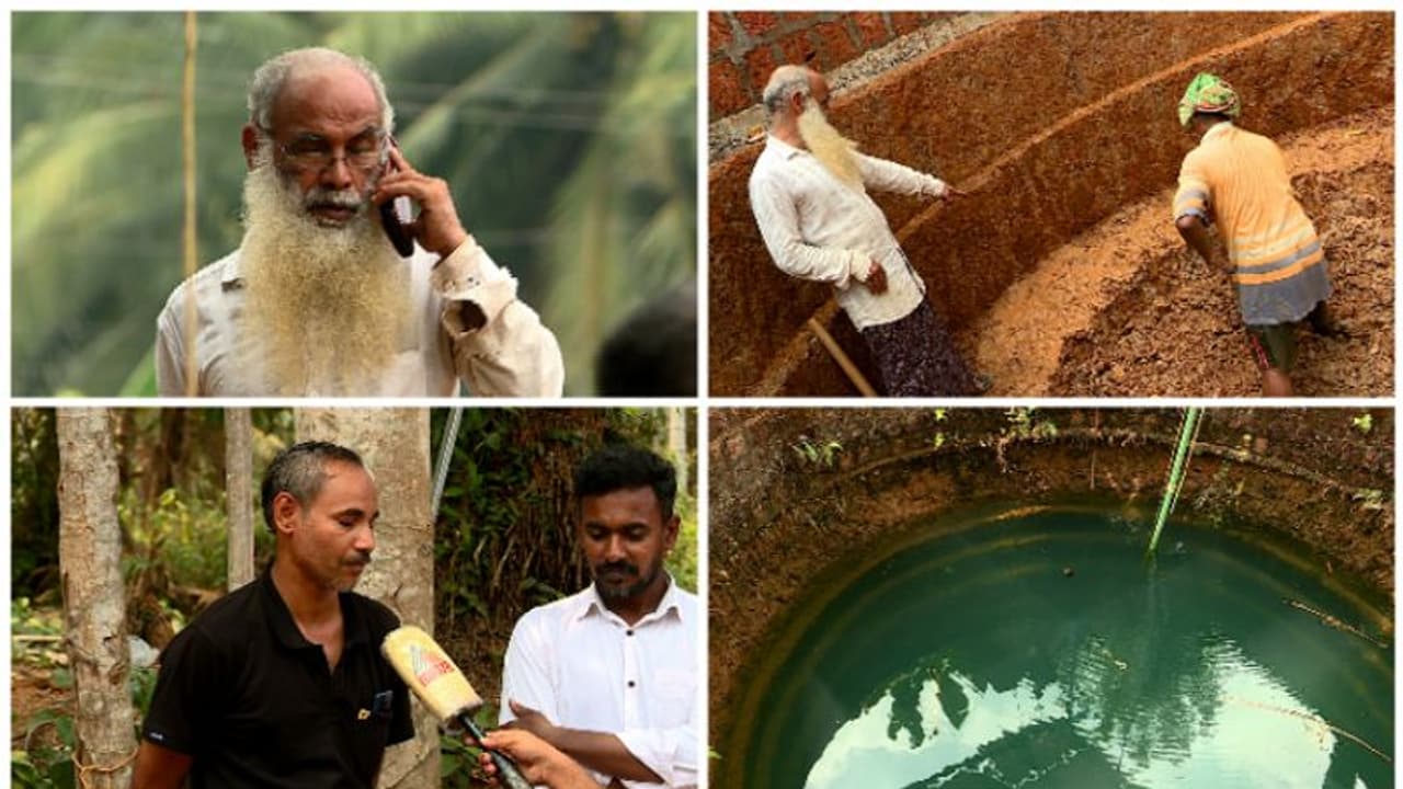 നാടിന് വേണ്ടി മുഹമ്മദാലിയുടെ പൊതുകിണറുകൾ; 150 കുടുംബങ്ങൾക്ക് കുടിവെളളം; അഞ്ചാമത്തെ കിണറിന്റെ പണിപ്പുരയിൽ നാടിന് വേണ്ടി മുഹമ്മദാലിയുടെ പൊതുകിണറുകൾ; 150 കുടുംബങ്ങൾക്ക് കുടിവെളളം; അഞ്ചാമത്തെ കിണറിന്റെ പണിപ്പുരയിൽ