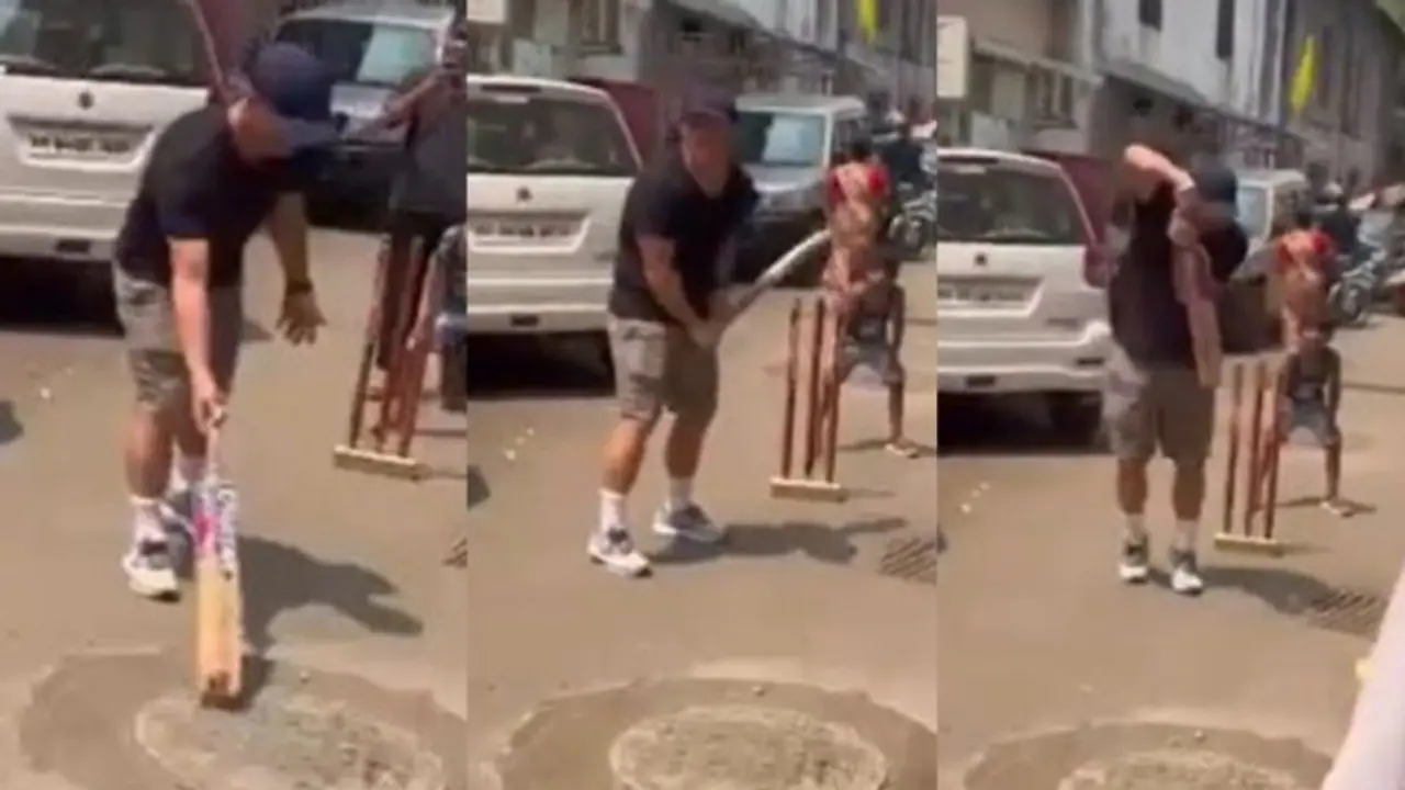 ഇന്ത്യയിലെത്തിയാൽ തനി ഇന്ത്യൻ; ഗള്ളി ക്രിക്കറ്റ് കളിച്ച് വാർണർ, 2 മണിക്കൂറിനുള്ളില് ലക്ഷക്കണക്കിന് വ്യൂവ്സ് ഇന്ത്യയിലെത്തിയാൽ തനി ഇന്ത്യൻ; ഗള്ളി ക്രിക്കറ്റ് കളിച്ച് വാർണർ, 2 മണിക്കൂറിനുള്ളില് ലക്ഷക്കണക്കിന് വ്യൂവ്സ്