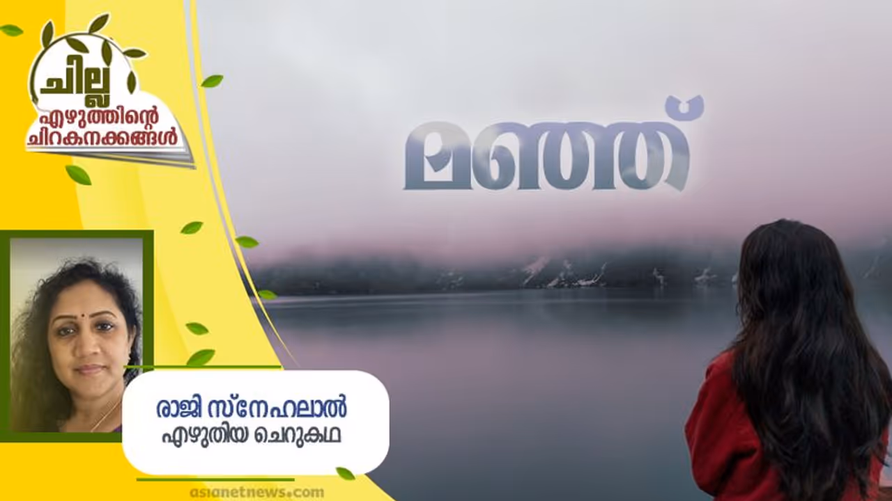  Malayalam Short Story : മഞ്ഞ്, രാജി സ്‌നേഹലാല്‍ എഴുതിയ ചെറുകഥ
