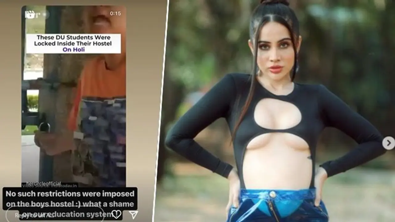 'What a shame': Style Icon Urfi Javed slams Delhi University