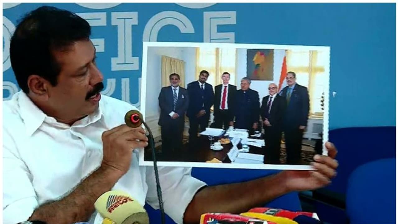 'മുഖ്യമന്ത്രി സോണ്‍ടയുടെ ഗോഡ്ഫാദര്‍'; സോണ്‍ടയ്ക്ക് കരാര്‍ നല്‍കിയതില്‍ സിബിഐ അന്വേഷണം വേണമെന്ന് ടോണി ചമ്മണി