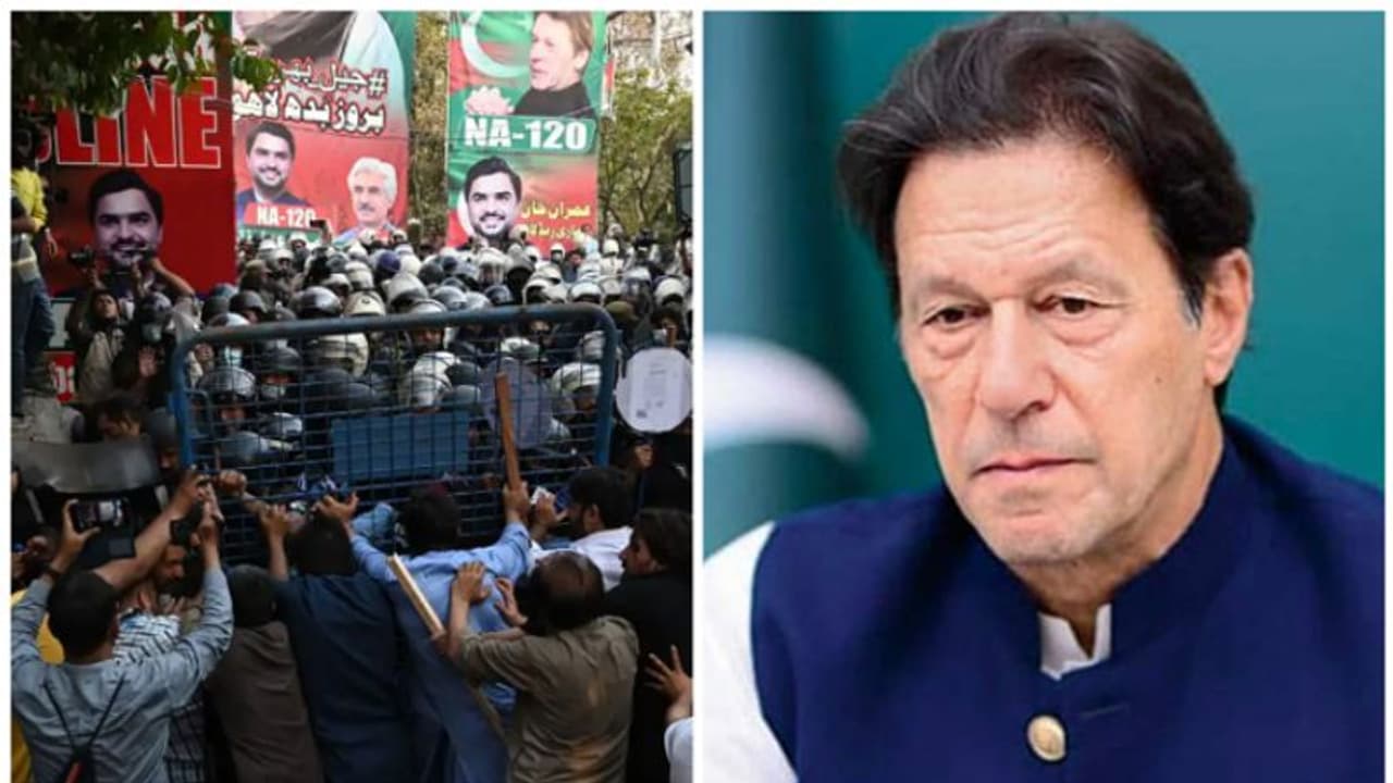 'തട്ടിക്കൊണ്ടുപോയി കൊലപ്പെടുത്താനാണ് ശ്രമം, അറസ്റ്റൊക്കെ നാടകം'; പാക് പൊലീസിനെതിരെ ഇമ്രാൻ ഖാൻ