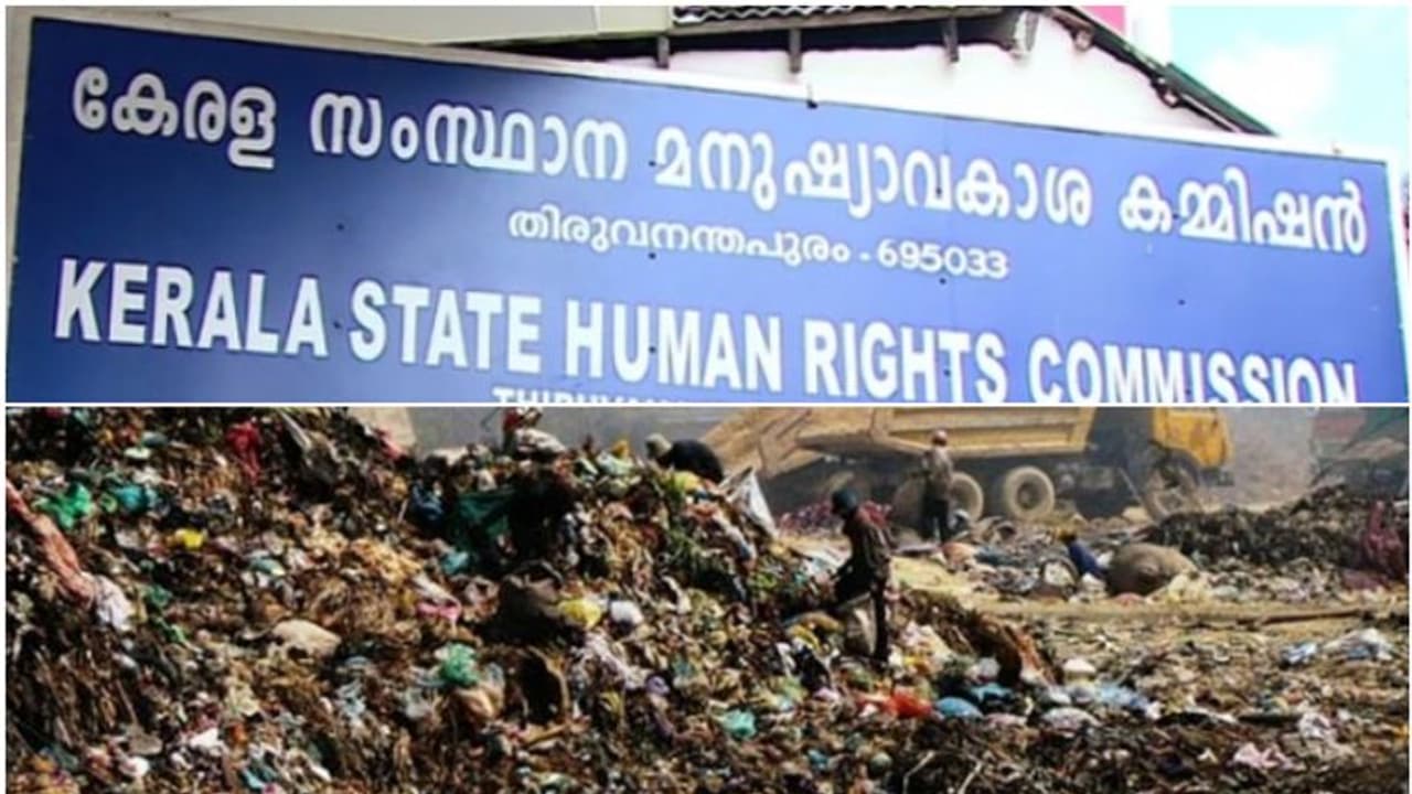 'മറ്റൊരു ബ്രഹ്മപുരം ആകരുത്', ഞെളിയൻപറമ്പിൽ മുൻ കരുതൽ നടപടികൾ അറിയിക്കണം; ഇടപെട്ട് മനുഷ്യാവകാശ കമ്മീഷൻ