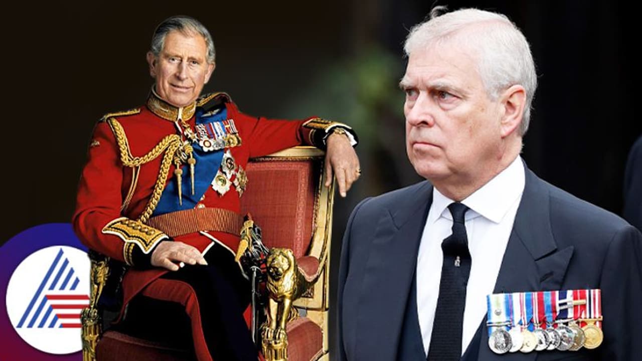 ಪ್ರಿನ್ಸ್‌ ಆಂಡ್ರ್ಯೂಗೆ ಭಾರತದ ಯೋಗಿಯಿಂದ ಥೆರಪಿ, ಬಿಲ್‌ ನೋಡಿ ದಂಗಾದ ಕಿಂಗ್‌ ಚಾರ್ಲ್ಸ್‌!