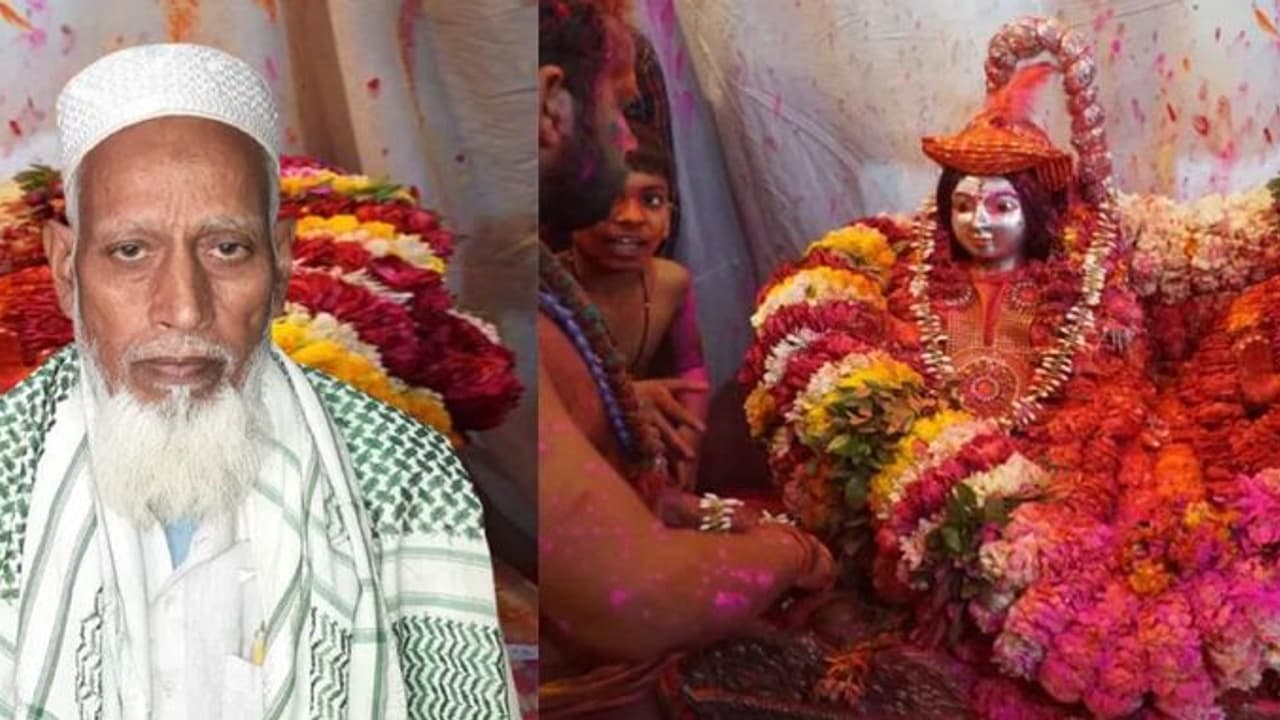 காசி விஸ்வநாதருக்கு தலைப்பாகை தயாரிக்கும் இஸ்லாமியர்! 250 ஆண்டுகளாகத் தொடரும் பாரம்பரியம்! காசி விஸ்வநாதருக்கு தலைப்பாகை தயாரிக்கும் இஸ்லாமியர்! 250 ஆண்டுகளாகத் தொடரும் பாரம்பரியம்!