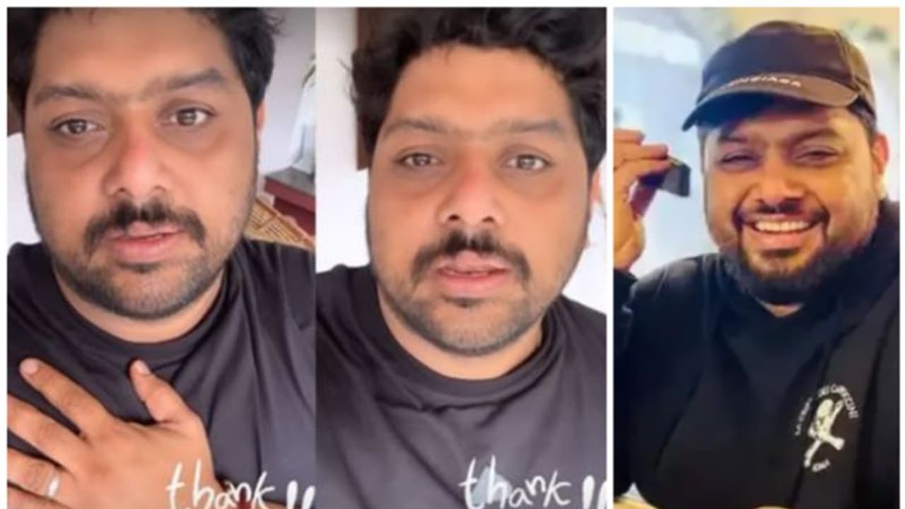 "ഇനി ഒരു രണ്ടു ശതമാനം കൂടിയുണ്ട്": തന്‍റെ രോഗാവസ്ഥ വ്യക്തമാക്കി മിഥുന്‍ രമേശ്