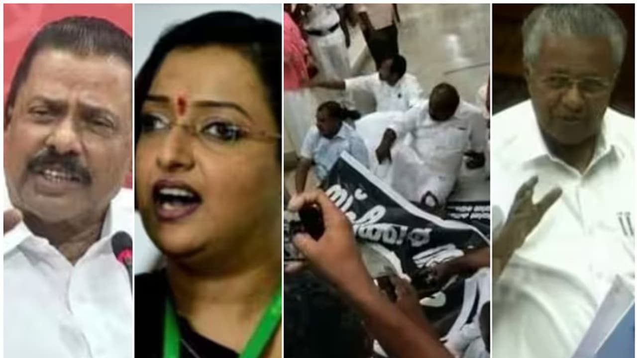 ഒരു കോടി നഷ്ടപരിഹാരം, സ്വപ്നയ്ക്ക് നോട്ടീസ്; സഭയിൽ പ്രതിഷേധ തീ, ബ്രഹ്മപുരത്ത് മൗനം വെടിഞ്ഞ പിണറായി: 10 വാർത്ത ഒരു കോടി നഷ്ടപരിഹാരം, സ്വപ്നയ്ക്ക് നോട്ടീസ്; സഭയിൽ പ്രതിഷേധ തീ, ബ്രഹ്മപുരത്ത് മൗനം വെടിഞ്ഞ പിണറായി: 10 വാർത്ത